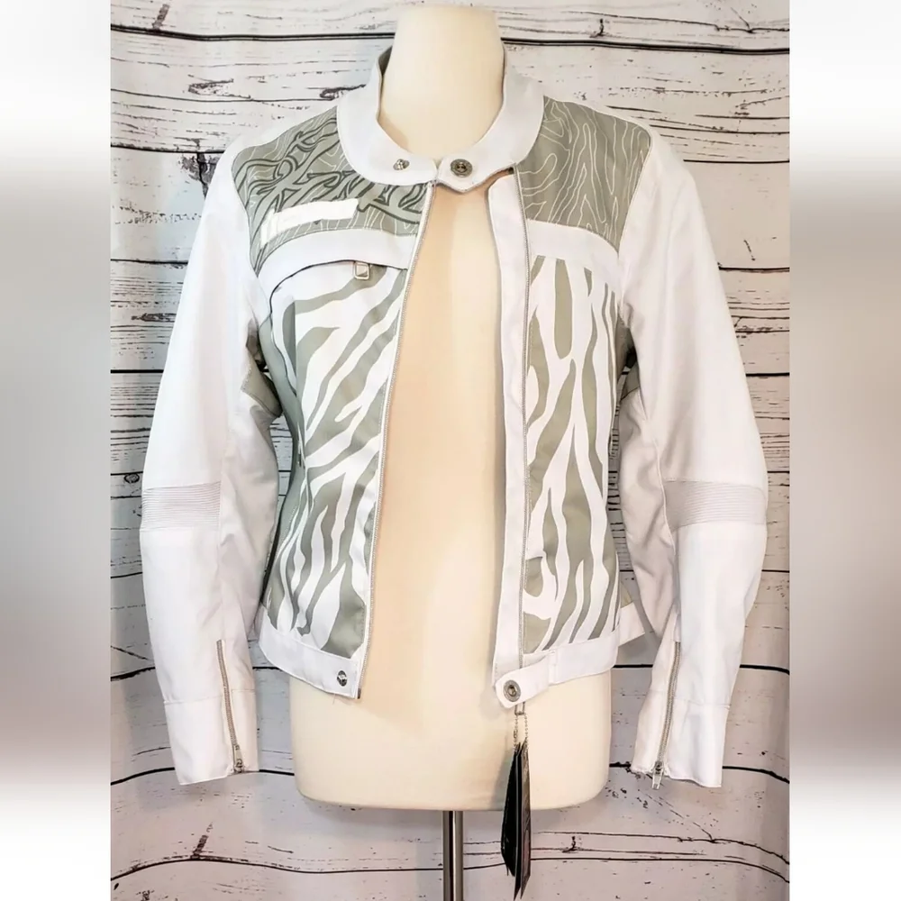 Icon Jacket Hella 2 Motorcycle Riding Jacket, Size Large *NEW!* - Picture 2 of 9